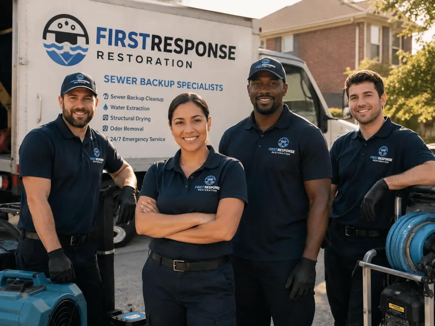 FirstResponse Restoration serving Columbus, NM