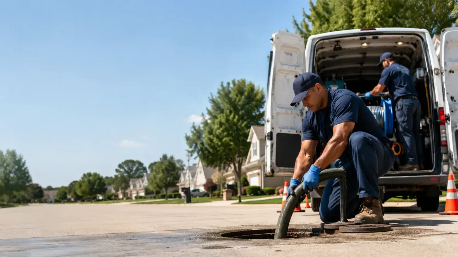 Sewer Backup Cleanup services in Columbus, NM